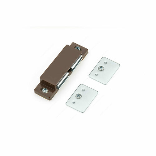 Richelieu BP659160 Double Magnetic Catch with Plates and Screws Included