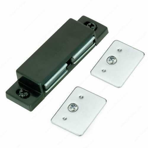 Richelieu BP659190 Double Magnetic Catch with Plates and Screws Included