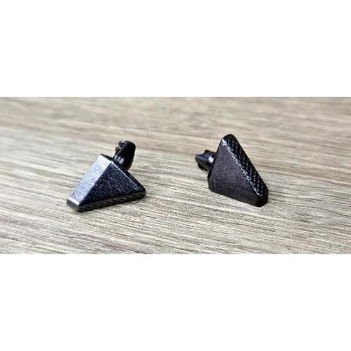 Richelieu BP65Z197 Triangle Shelf Support Bracket