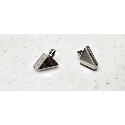 Richelieu BP66Z180 Triangle Glass Shelf Support Bracket