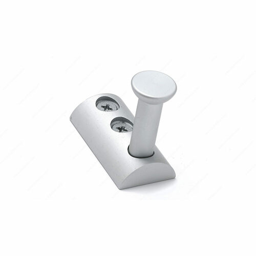 Richelieu BP700110 Modern Aluminum Hook 7001