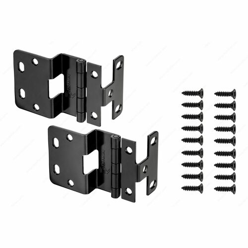 Richelieu BP7012290 Richelieu Five Knuckle Institutional Hinge