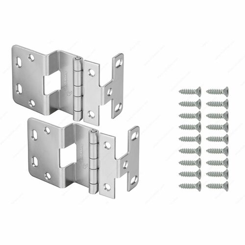Richelieu BP71122145 Richelieu Five Knuckle Institutional Hinge