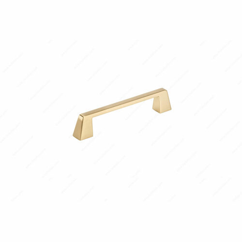 Richelieu BP7340128CHBRZ Modern Metal Pull 7340