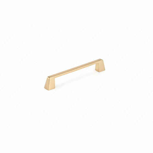 Richelieu BP7340160CHBRZ Modern Metal Pull 7340