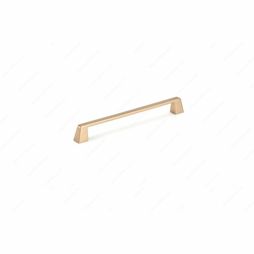Richelieu BP7340224CHBRZ Modern Metal Pull 7340