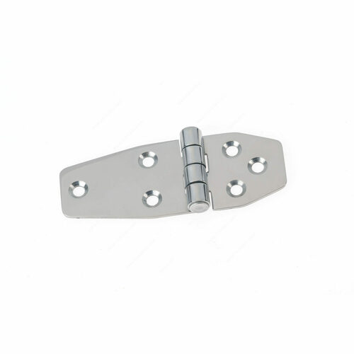 Richelieu BP750862171 Modern Stainless Steel Ice Box Hinge - Model 750862