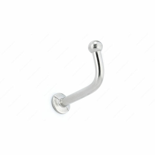 Richelieu BP75701171 Stainless Steel Utility Screw Hook - Model 7570