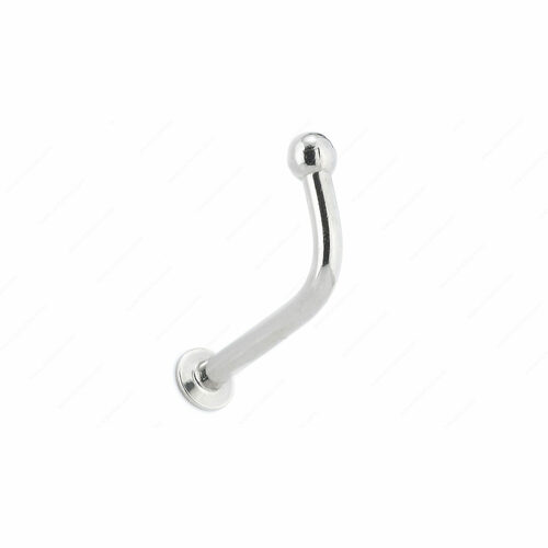 Richelieu BP75703171 Stainless Steel Utility Screw Hook - Model 7570