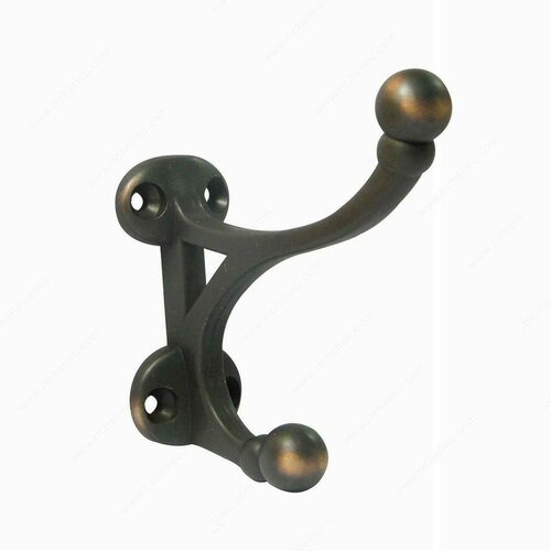 Richelieu BP76466ORB Classic Metal Hook 7646