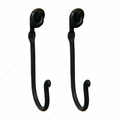 Richelieu BP79129900 Classic Forged Iron Hook - Model 7912