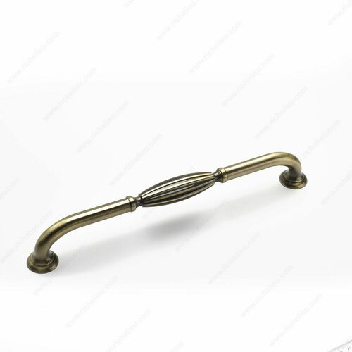 Richelieu BP82718AE Traditional Metal Appliance Pull - Model 8271