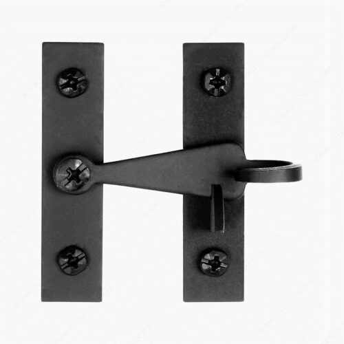 Richelieu BP8488258900 Rustic Forged Iron Latch 848
