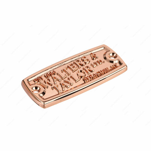 Richelieu BP85523191 Walter Taylor Decorative Plaque 8552