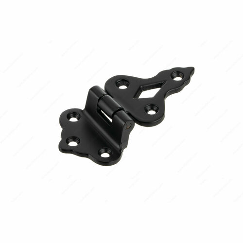 Richelieu BP856588900 Traditional Metal Ice Box Hinge 8565
