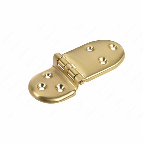 Richelieu BP8580104160 Traditional Metal Icebox Hinge 8580