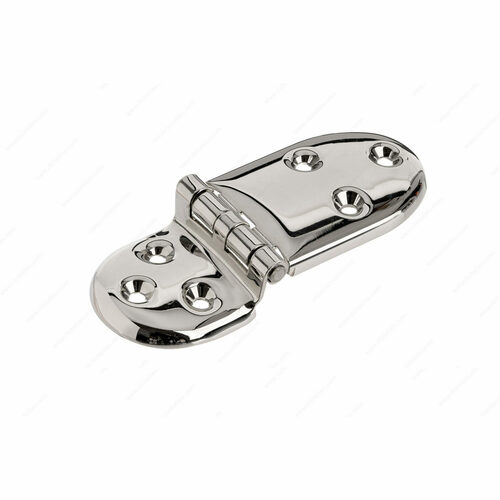 Richelieu BP8580104180 Traditional Metal Icebox Hinge 8580