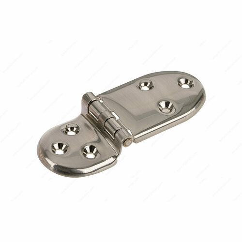 Richelieu BP8580104195 Traditional Metal Icebox Hinge 8580