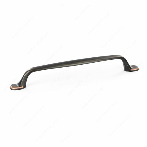 Richelieu BP8710256BORB Traditional Metal Appliance Pull 8710