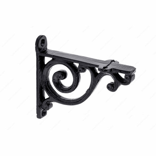 Richelieu BP9441100900 Rustic Decorative Shelf Bracket - Model 9441