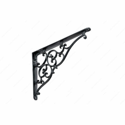Richelieu BP9444280900 Rustic Decorative Shelf Support 9444