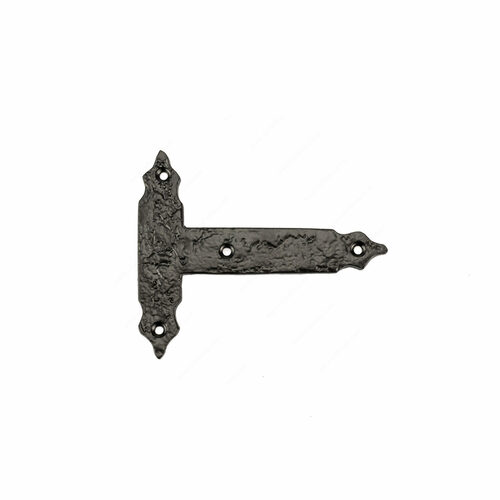 Richelieu BP9541118900 Traditional T Bracket for Barn Door - Model 9541