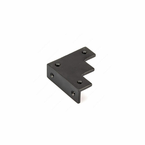 Richelieu BP954278900 Traditional Decorative Corner Bracket for Barn Door - Model 9542