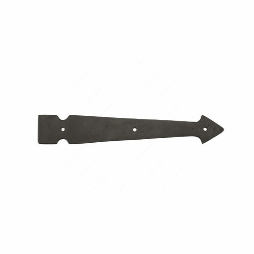 Richelieu BP9543206900 Traditional Decorative Barn Door False Hinge - Model 9543