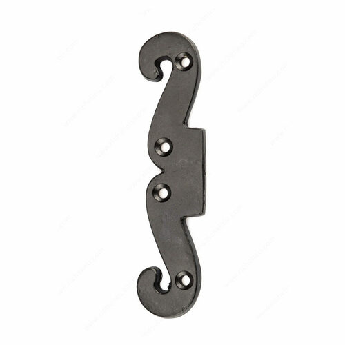 Richelieu BP9546114900 Traditional Decorative Barn Door False Hinge - Model 9546