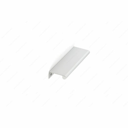 Richelieu BP969612810 Modern Aluminum Edge Pull 9696