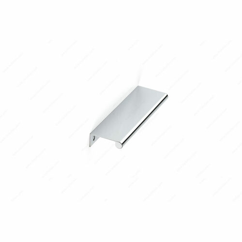 Richelieu BP9696128140 Modern Aluminum Edge Pull 9696