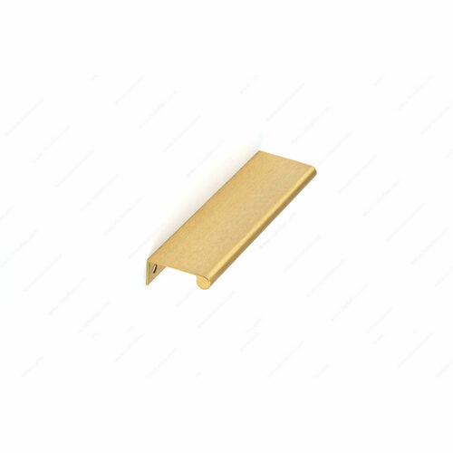 Richelieu BP9696128166 Modern Aluminum Edge Pull 9696