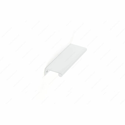 Richelieu BP969612830 Modern Aluminum Edge Pull 9696