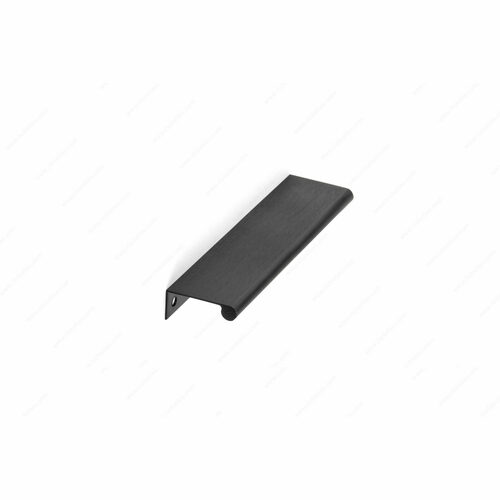 Richelieu BP9696128990 Modern Aluminum Edge Pull 9696