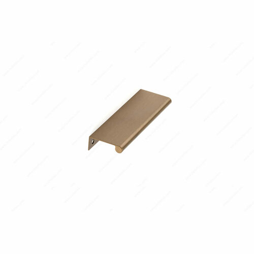 Richelieu BP9696128CHBRZ Modern Aluminum Edge Pull 9696