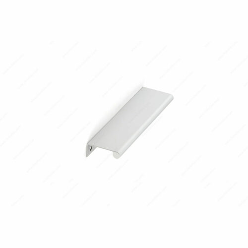 Richelieu BP969619210 Modern Aluminum Edge Pull 9696