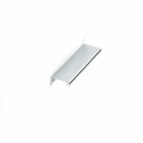 Richelieu BP9696192140 Modern Aluminum Edge Pull 9696
