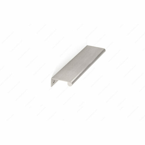 Richelieu BP9696192170 Modern Aluminum Edge Pull 9696