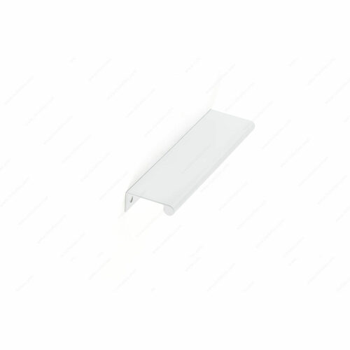 Richelieu BP969619230 Modern Aluminum Edge Pull 9696