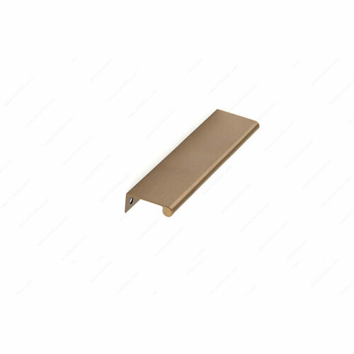 Richelieu BP9696192CHBRZ Modern Aluminum Edge Pull 9696