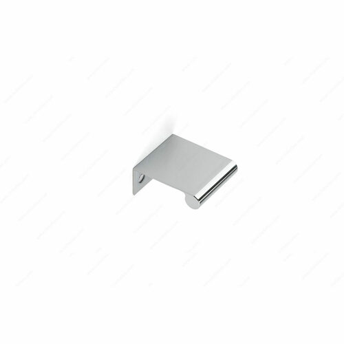 Richelieu BP969625140 Modern Aluminum Edge Pull 9696