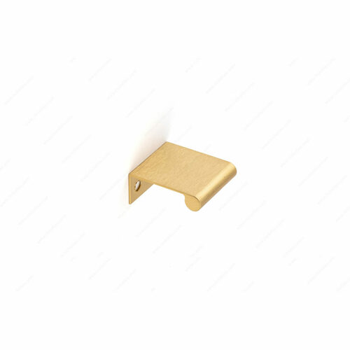 Richelieu BP969625166 Modern Aluminum Edge Pull 9696