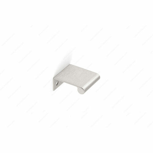 Richelieu BP969625170 Modern Aluminum Edge Pull 9696