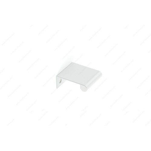 Richelieu BP96962530 Modern Aluminum Edge Pull 9696