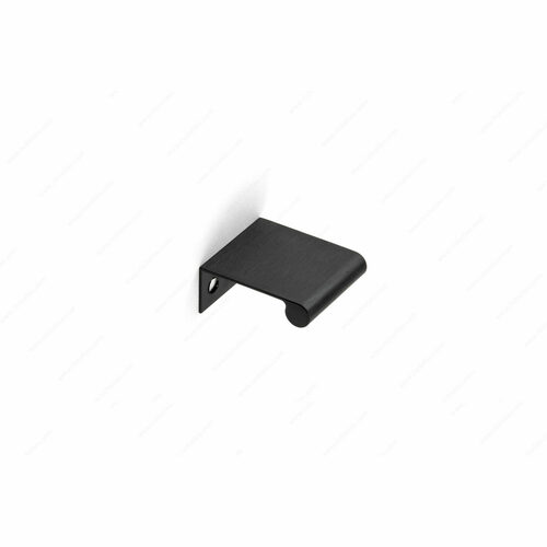 Richelieu BP969625990 Modern Aluminum Edge Pull 9696