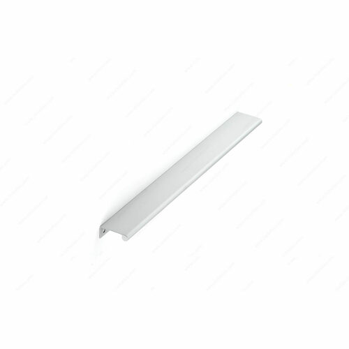 Richelieu BP969641610 Aluminum Edge Pull - Modern Design 9696