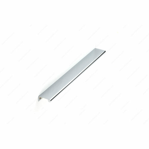 Richelieu BP9696416140 Modern Aluminum Edge Pull 9696