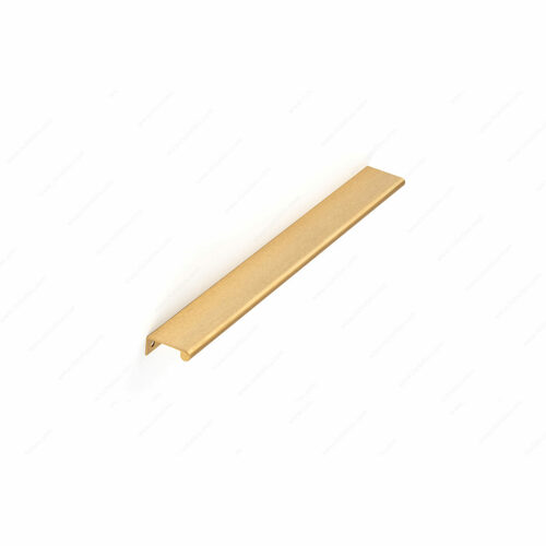 Richelieu BP9696416166 Modern Aluminum Edge Pull 9696