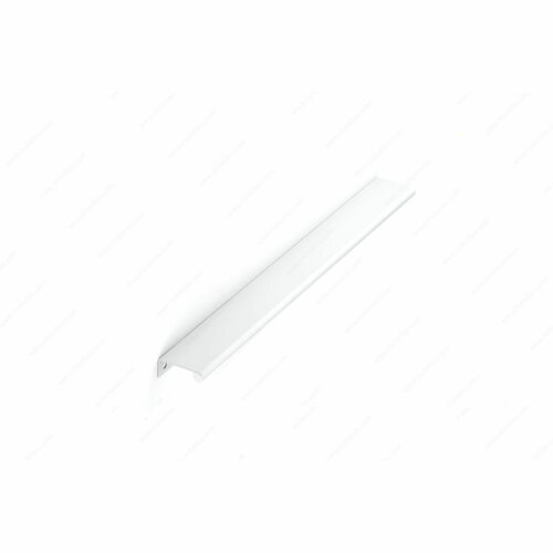 Richelieu BP969641630 Modern Aluminum Edge Pull 9696