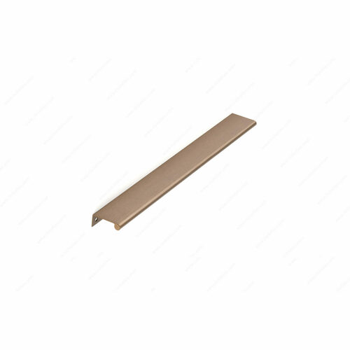 Richelieu BP9696416CHBRZ Modern Aluminum Edge Pull 9696